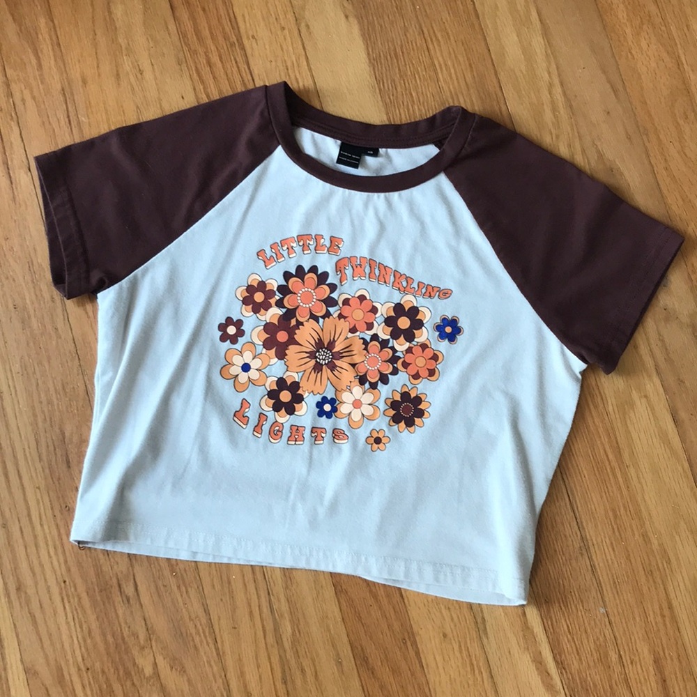 Shein crop top